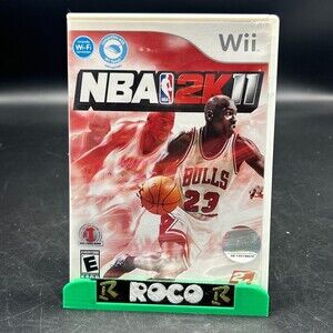 NBA 2K11 Michael Jordan Wii (Nintendo Wii, 2010) Complete W/ Manual